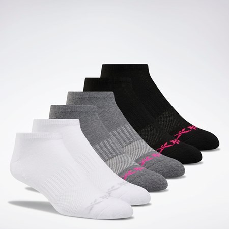 Reebok Low Cut Socks 6 Pairs Multi | 10FLSBMPR