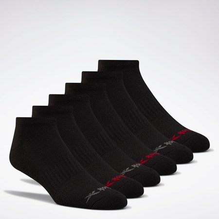 Reebok Low Cut Socks 6 Pairs Multi | 54ARUSHOT