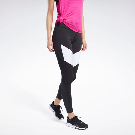 Reebok Lux 2 Leggings Negras | 25VJLRCBE