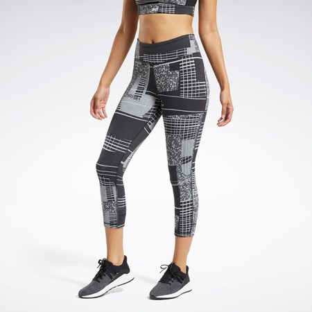 Reebok Lux 3/4 Length 2 Leggings Negras Gris | 13UOBVWCP