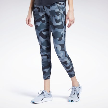 Reebok Lux Bold High-Rise Leggings Negras | 78OJMUFAQ