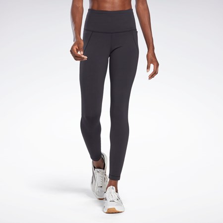 Reebok Lux High-Waisted Tights Negras | 60WCPURMG