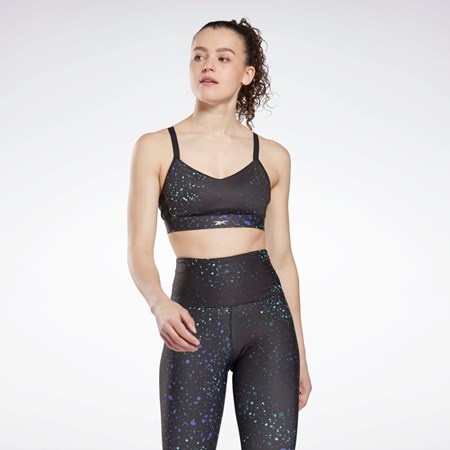 Reebok Lux Multi-Colored Speckle Tiras Bra Negras | 92ISTCHVO