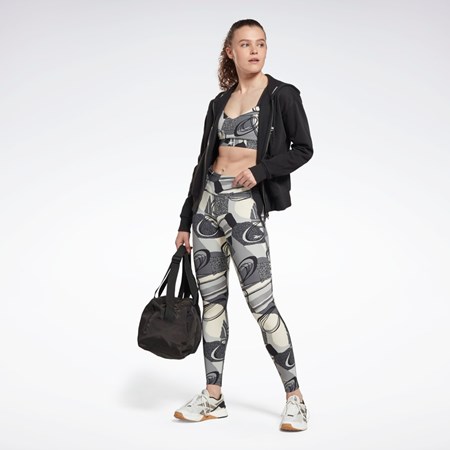 Reebok Lux Perform Leggings Negras | 84KBVNJWM