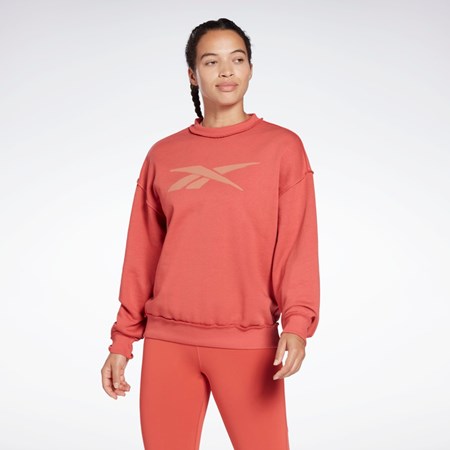 Reebok MYT Crew Sweatshirt Rhodonite | 07JODUEZP