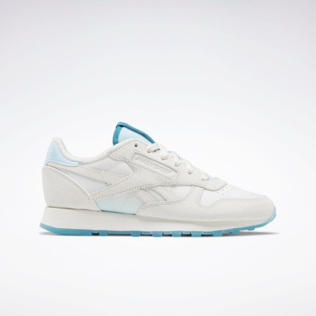 Reebok MadWomen Classic Leather Shoes Azules | 95KMYBCDT