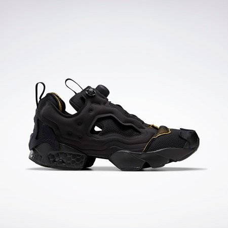 Reebok Maison Margiela Instapump Fury Memory Of Shoes Negras Blancas | 25WGHNAEX