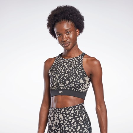 Reebok Modern Safari Bralette Negras | 18SUFOJMB