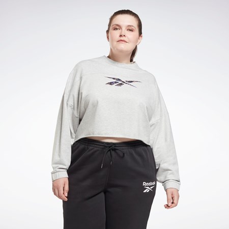 Reebok Modern Safari Coverup (Plus Size) Gris Claro | 60QBRJPSZ