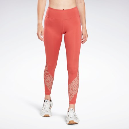 Reebok Modern Safari Leggings Rhodonite | 63EIRHOSU