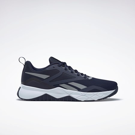 Reebok NFX Entrenamiento Shoes Azul Marino Gris Blancas | 63PFTKUHW