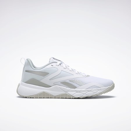 Reebok NFX Entrenamiento Shoes Blancas Gris Azules | 83USQVHDJ