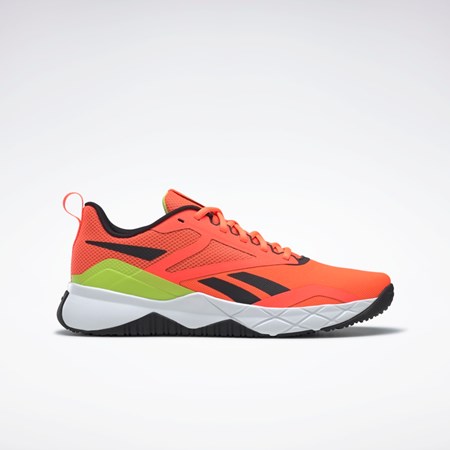 Reebok NFX Entrenamiento Shoes Naranjas Negras Amarillo | 32DYTXKRB
