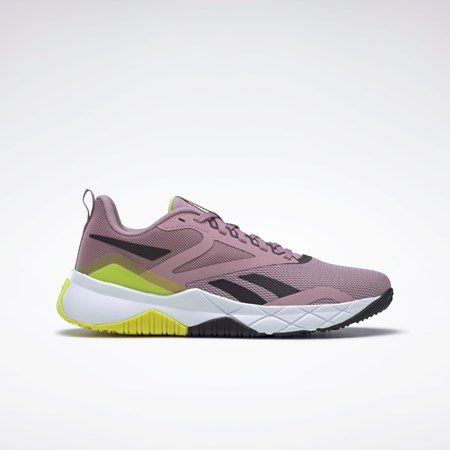 Reebok NFX Entrenamiento Shoes Negras Amarillo | 98JWBVPFZ