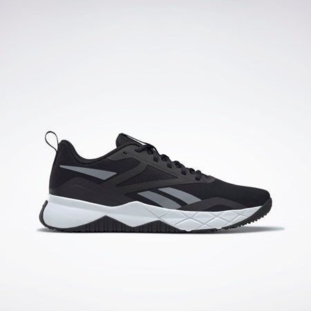 Reebok NFX Entrenamiento Shoes Negras Gris Blancas | 27VFKNBJO