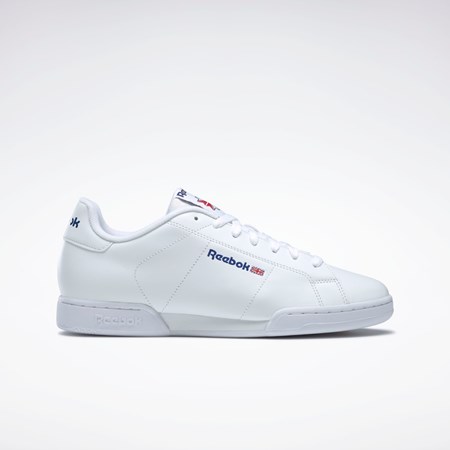 Reebok NPC II Shoes Blancas Blancas | 40BZYXHJP