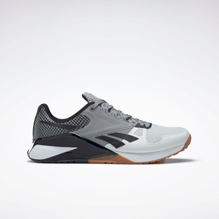 Reebok Nano 6000 Entrenamiento Shoes Gris Gris Negras | 03WNRSZXO