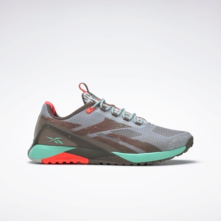 Reebok Nano X1 Adventure Shoes Gris Gris Verde Menta | 04HZMCGPQ