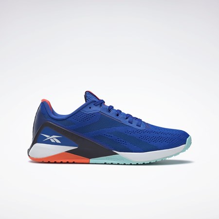 Reebok Nano X1 Entrenamiento Shoes Azules Rojas Azul Marino | 64OSUXKAP