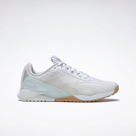 Reebok Nano X1 Entrenamiento Shoes Blancas Gris | 07TEOLWUG