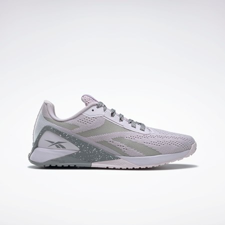 Reebok Nano X1 Entrenamiento Shoes Gris Blancas | 30GOIDFLM