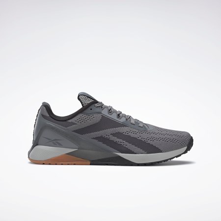 Reebok Nano X1 Entrenamiento Shoes Gris Gris Negras | 64HPJNXDT