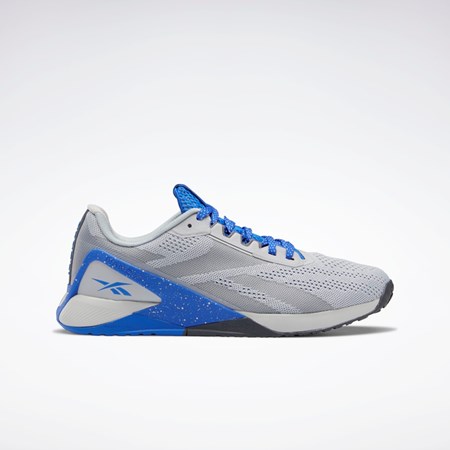 Reebok Nano X1 Entrenamiento Shoes Gris Azules Gris | 72LFSIHEP