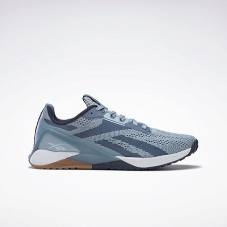 Reebok Nano X1 Entrenamiento Shoes Gris Azules Azul Marino | 84QVEJIXP