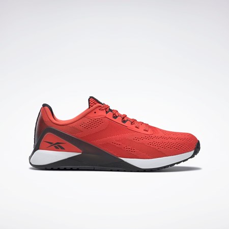 Reebok Nano X1 Entrenamiento Shoes Rojas Blancas Negras | 43UNMYKAD