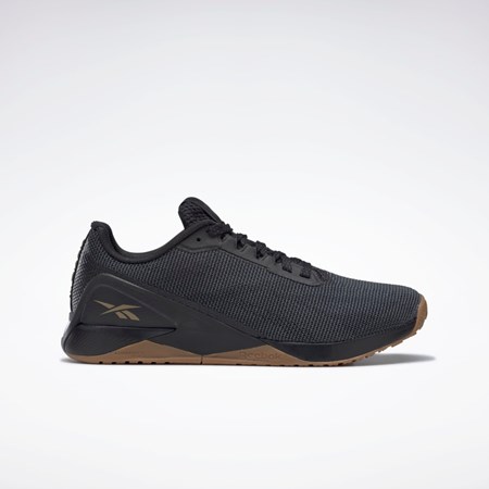 Reebok Nano X1 Grit Entrenamiento Shoes Negras Gris | 13JSKRMXE