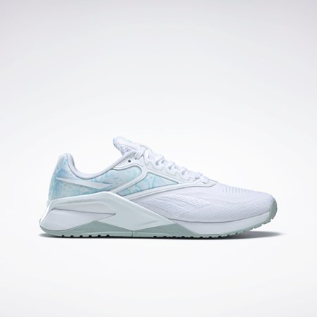 Reebok Nano X2 Entrenamiento Shoes Blancas Gris Verde Menta | 68ARGTMVC