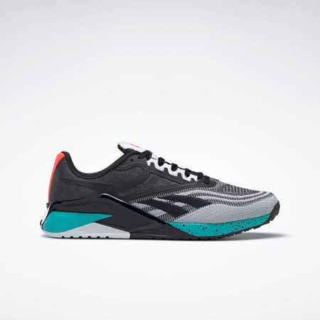 Reebok Nano X2 Entrenamiento Shoes Negras Blancas Gris | 01PGZOCWT