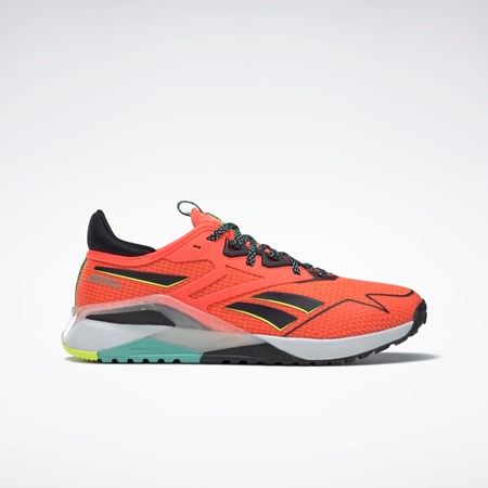 Reebok Nano X2 TR Adventure Entrenamiento Shoes Naranjas Negras Amarillo | 04IGJASXF