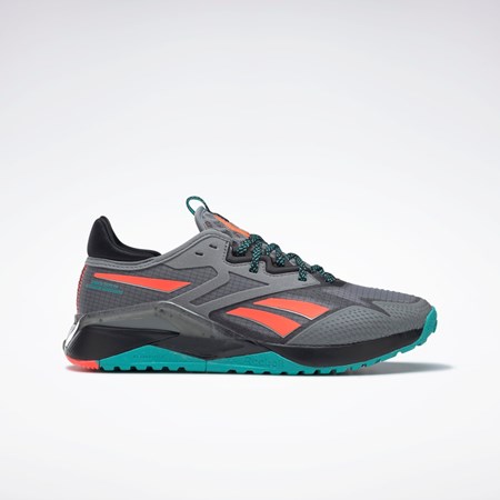 Reebok Nano X2 TR Adventure Entrenamiento Shoes Gris Negras | 16NGXWSIV