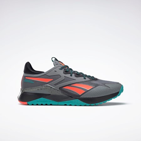 Reebok Nano X2 TR Adventure Entrenamiento Shoes Gris Negras | 52IMDHBGO