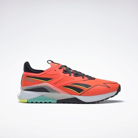 Reebok Nano X2 TR Adventure Entrenamiento Shoes Naranjas Negras Amarillo | 70XTJCSDB