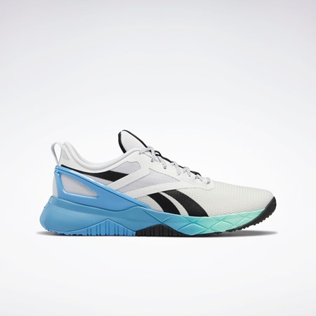 Reebok Nanoflex Parafit TR Shoes Gris Negras Verde Menta | 21RCFPGTV