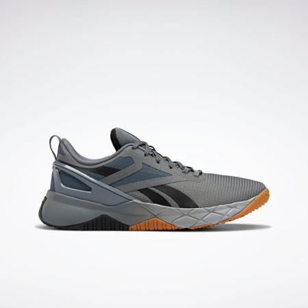 Reebok Nanoflex Parafit TR Shoes Gris Negras | 62MHNGCUR