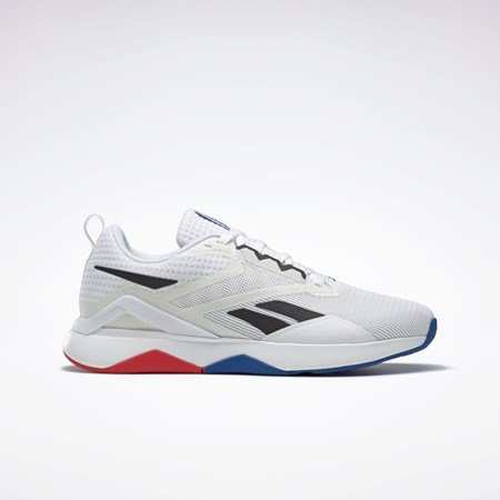 Reebok Nanoflex TR 2.0 Entrenamiento Shoes Blancas Gris Negras | 67FUJGACV