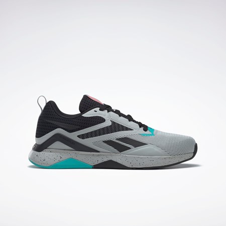 Reebok Nanoflex TR 2.0 Entrenamiento Shoes Negras Gris | 71IDVOWNJ