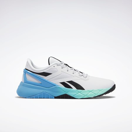 Reebok Nanoflex TR Entrenamiento Shoes Gris Negras Azules | 51PSJEXRC