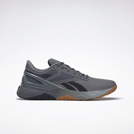 Reebok Nanoflex TR Entrenamiento Shoes Gris Negras Gris | 65BZOKIYP