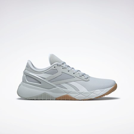 Reebok Nanoflex TR Entrenamiento Shoes Gris Blancas Gris | 92KQMVEYP
