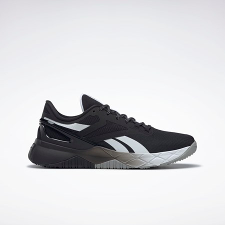 Reebok Nanoflex TR Entrenamiento Shoes Negras Blancas Gris | 06UCPDWBQ