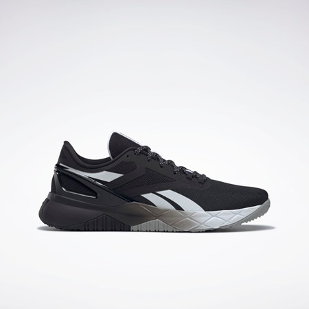 Reebok Nanoflex TR Entrenamiento Shoes Negras Blancas Gris | 24DMAZFOS