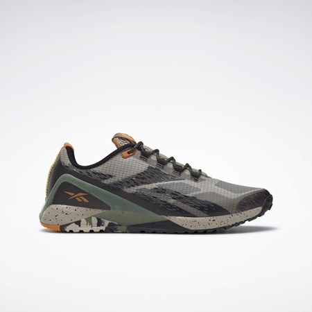 Reebok National Geographic Nano X1 Adventure Shoes Verde Menta Negras Verde | 20QTSJIDP