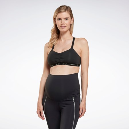 Reebok Nursing Sports Bra Negras | 46TCISFRK