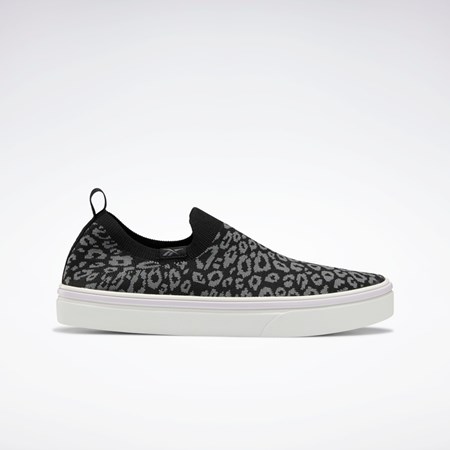 Reebok OnLux Slip-On Caminar Shoes Negras Gris | 32ZFQMNIO