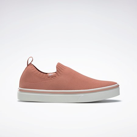 Reebok OnLux Slip-On Shoes Coral Coral Blancas | 08GDFQSBY