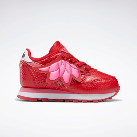 Reebok PJ Masks Classic Leather Shoes - Toddler Rojas Rosas Blancas | 05OXMPUTC